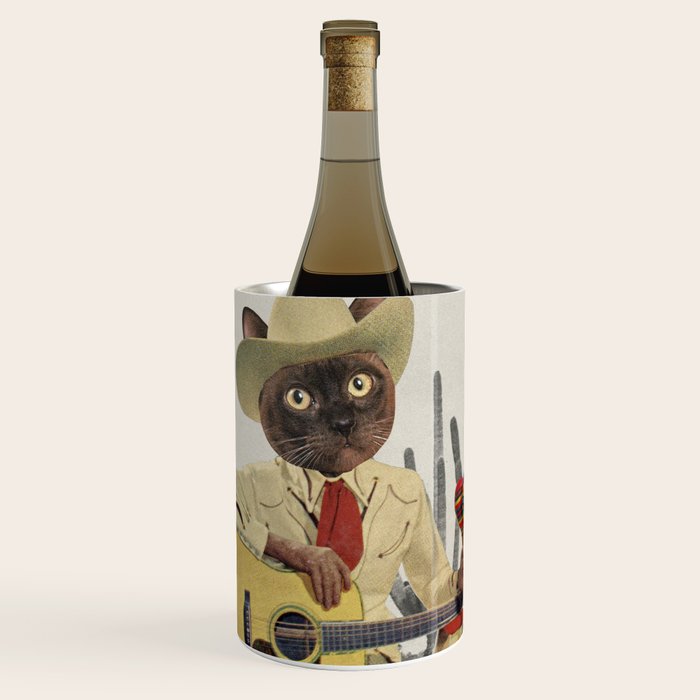 Yall Ready for This - Cat in the Desert Wine Chiller Gallery Image 1