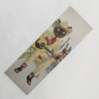 Yall Ready for This - Cat in the Desert Yoga Mat Gallery Image 1