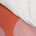 Wavy Land - Pink And Red Comforter Gallery Image 4