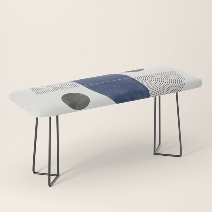 Geometric Shape 02 Bench Gallery Image 1