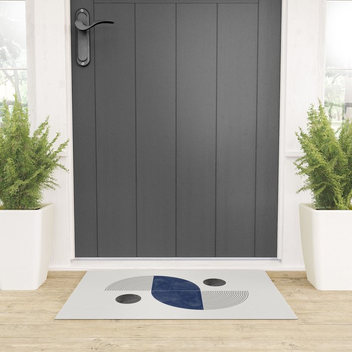 Geometric Shape 02 Welcome Mat Gallery Image 3