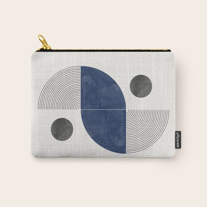 Geometric Shape 02 Carry All Pouch Gallery Image 1