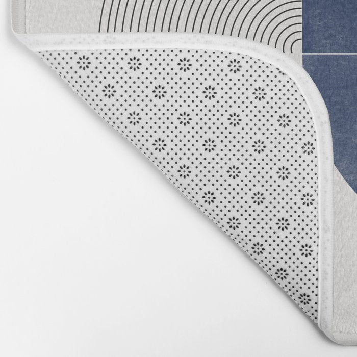 Geometric Shape 02 Bath Mat Gallery Image 2