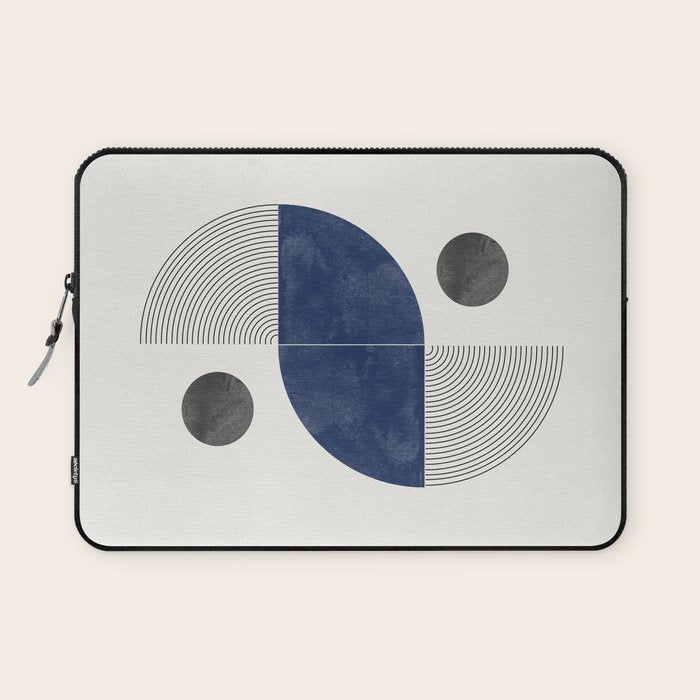 Geometric Shape 02 Laptop Sleeve Gallery Image 1