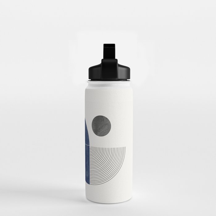 Geometric Shape 02 Water Bottle Gallery Image 2
