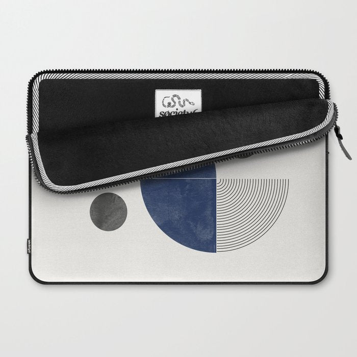 Geometric Shape 02 Laptop Sleeve Gallery Image 2