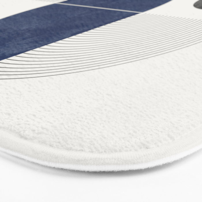 Geometric Shape 02 Bath Mat Gallery Image 3