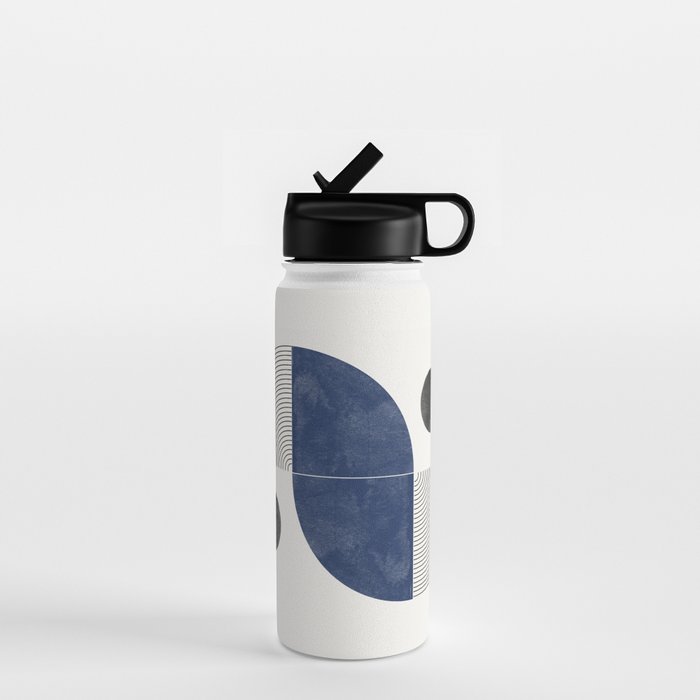 Geometric Shape 02 Water Bottle Gallery Image 1