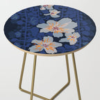 Orchid shadow blue notes Side Table Gallery Image 2