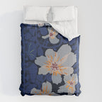 Orchid shadow blue notes Comforter Gallery Image 6