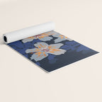 Orchid shadow blue notes Yoga Mat Gallery Image 2