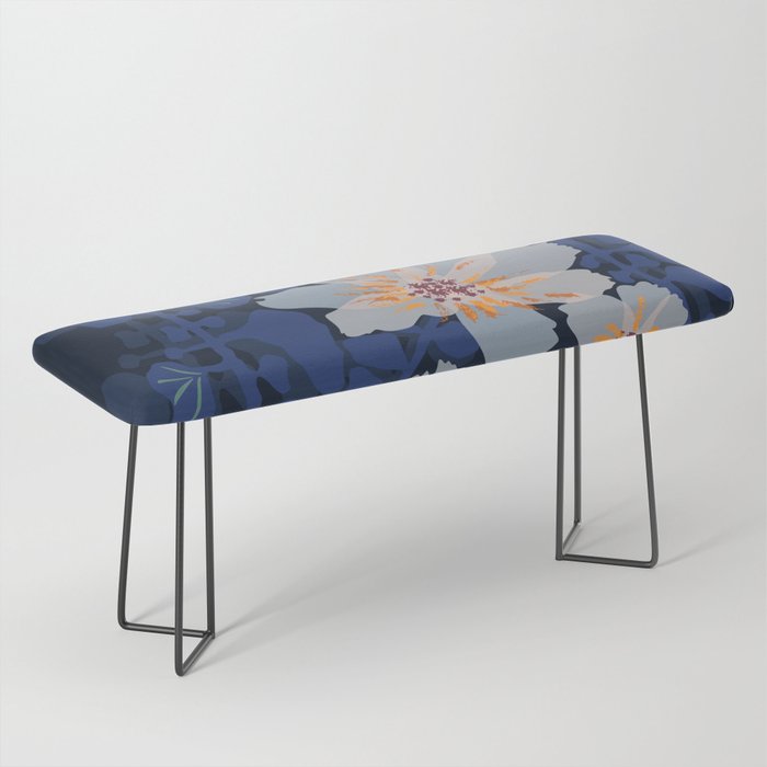 Orchid shadow blue notes Bench Gallery Image 1