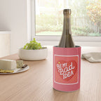 Be My Bad Idea Heart Art Wine Chiller Gallery Image 4