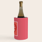 Be My Bad Idea Heart Art Wine Chiller Gallery Image 3