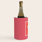 Be My Bad Idea Heart Art Wine Chiller Gallery Image 2