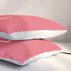 Be My Bad Idea Heart Art Pillow Sham Gallery Image 3