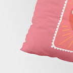 Be My Bad Idea Heart Art Pillow Sham Gallery Image 4