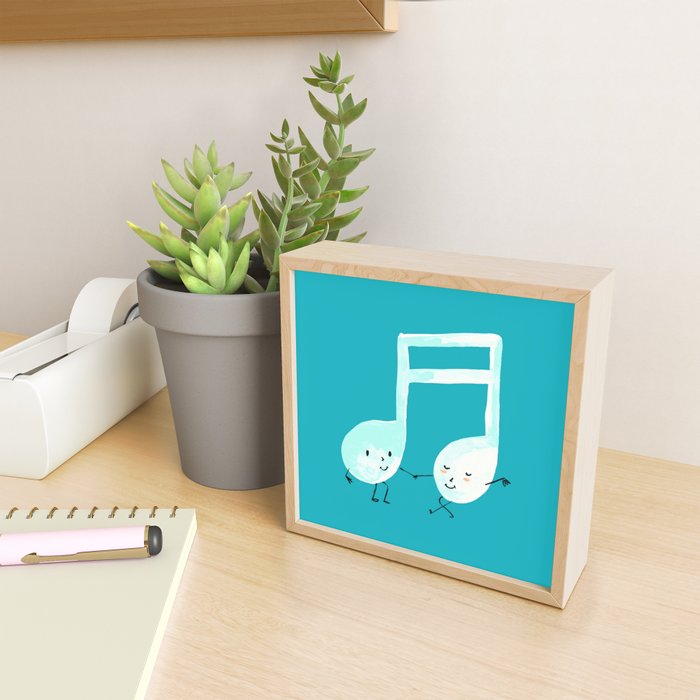 Our Song Mini Art Print Gallery Image 2