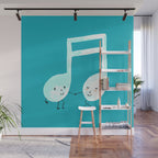 Our Song Wall Mural Gallery Image 1