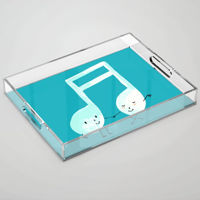 Our Song Acrylic Tray Gallery Image 1