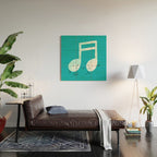 Our Song Wood Wall Art Gallery Image 2