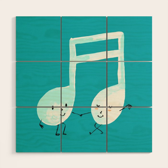Our Song Wood Wall Art Gallery Image 1