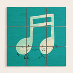 Our Song Wood Wall Art Gallery Image 1