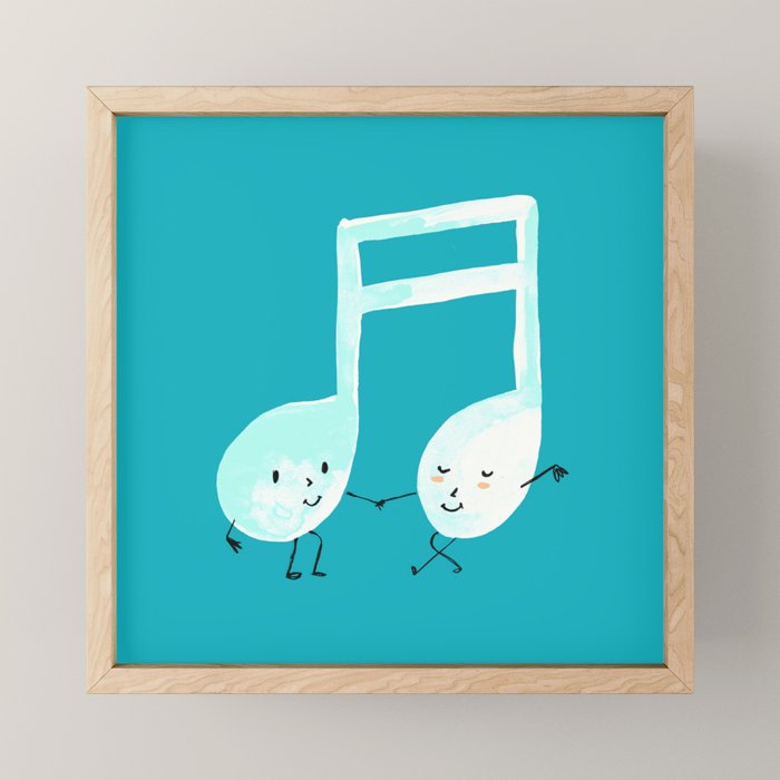 Our Song Mini Art Print Gallery Image 1