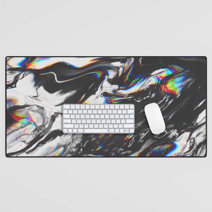 STOP MAKING THE EYES AT ME Desk Mat Gallery Image 1