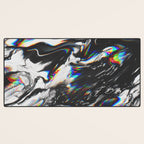 STOP MAKING THE EYES AT ME Desk Mat Gallery Image 3