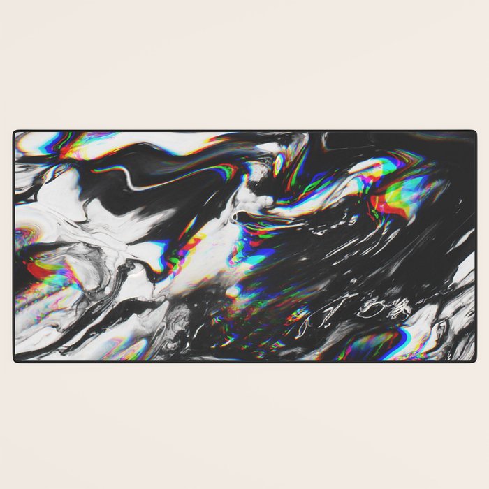 STOP MAKING THE EYES AT ME Desk Mat Gallery Image 3