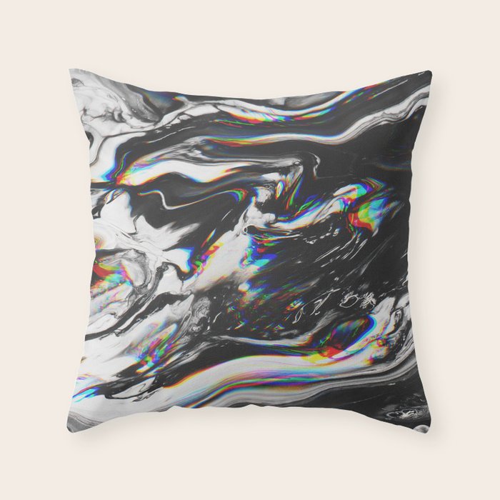 STOP MAKING THE EYES AT ME Throw Pillow Gallery Image 1