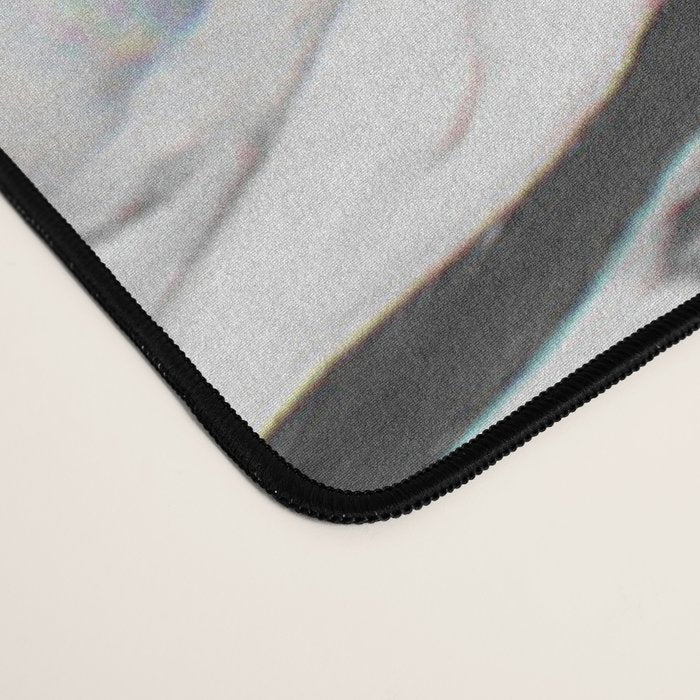 STOP MAKING THE EYES AT ME Desk Mat Gallery Image 4