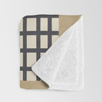 Lemon Stillness 1 Throw Blanket Gallery Image 3