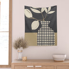 Lemon Stillness 1 Wall Tapestry Gallery Image 2