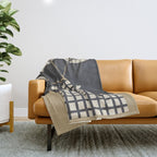 Lemon Stillness 1 Throw Blanket Gallery Image 1