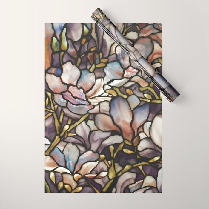 Louis Comfort Tiffany - Decorative stained glass 10. Wrapping Paper Gallery Image 1