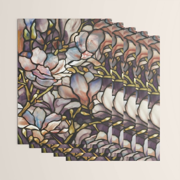 Louis Comfort Tiffany - Decorative stained glass 10. Wrapping Paper Gallery Image 3