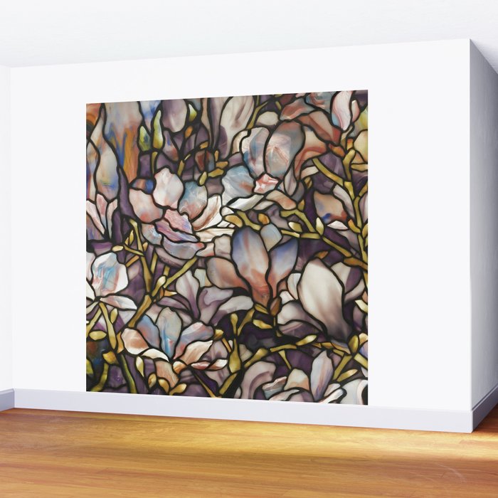 Louis Comfort Tiffany - Decorative stained glass 10. Wall Mural Gallery Image 2