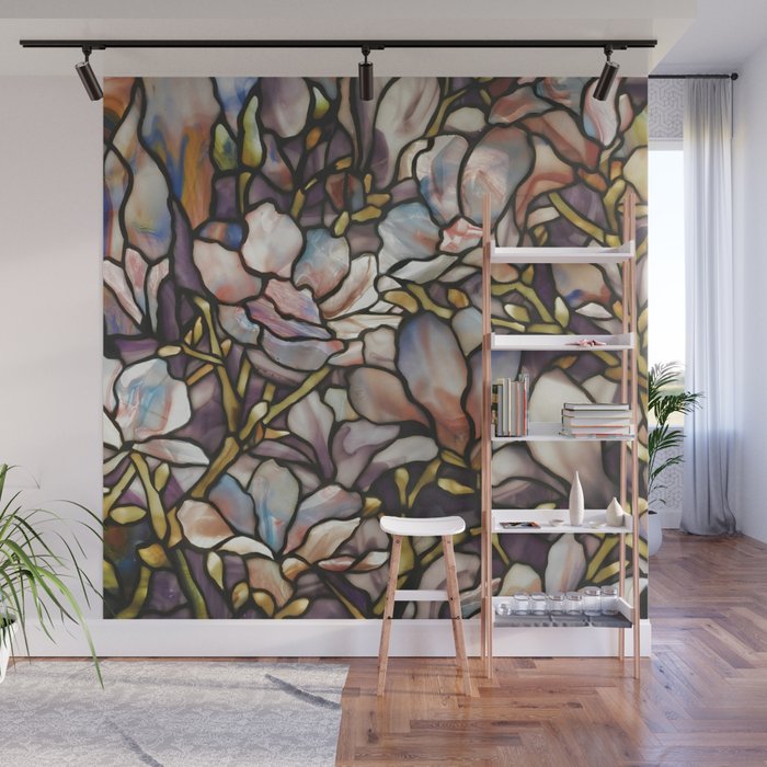 Louis Comfort Tiffany - Decorative stained glass 10. Wall Mural Gallery Image 1