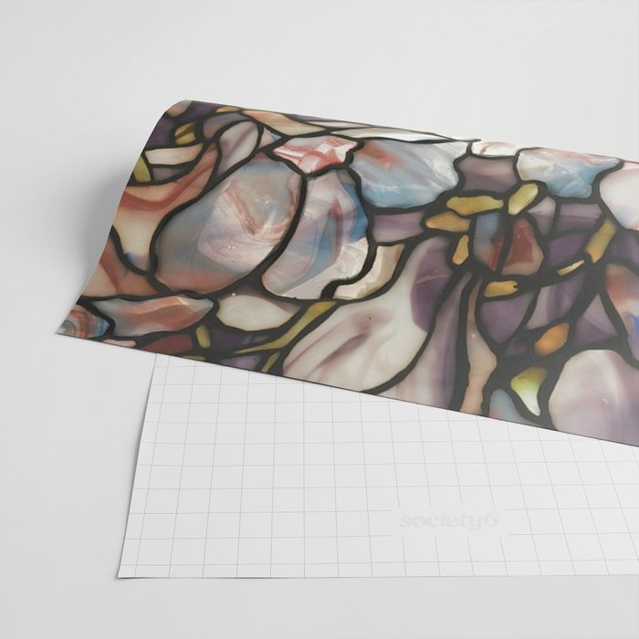 Louis Comfort Tiffany - Decorative stained glass 10. Wrapping Paper Gallery Image 2