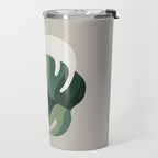 Cat and Plant 10 Travel Mug Gallery Image 2