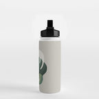 Cat and Plant 10 Water Bottle Gallery Image 2
