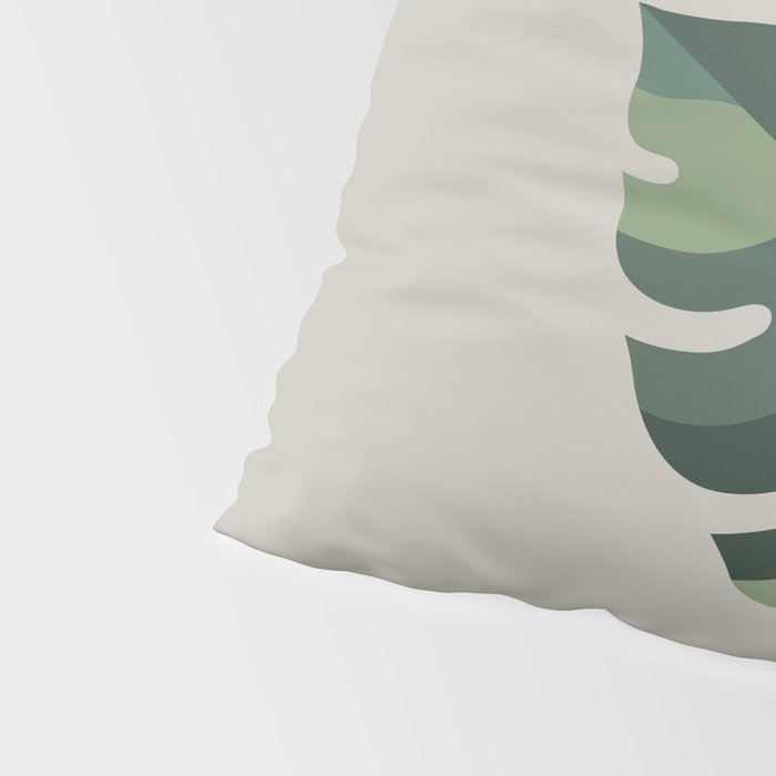 Cat and Plant 10 Pillow Sham Gallery Image 4