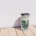 Cat and Plant 10 Travel Mug Gallery Image 4
