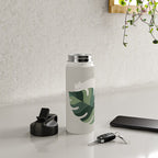 Cat and Plant 10 Water Bottle Gallery Image 4