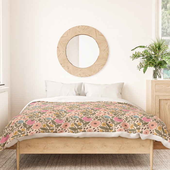 Vintage Ditsy Floral Duvet Cover Gallery Image 3
