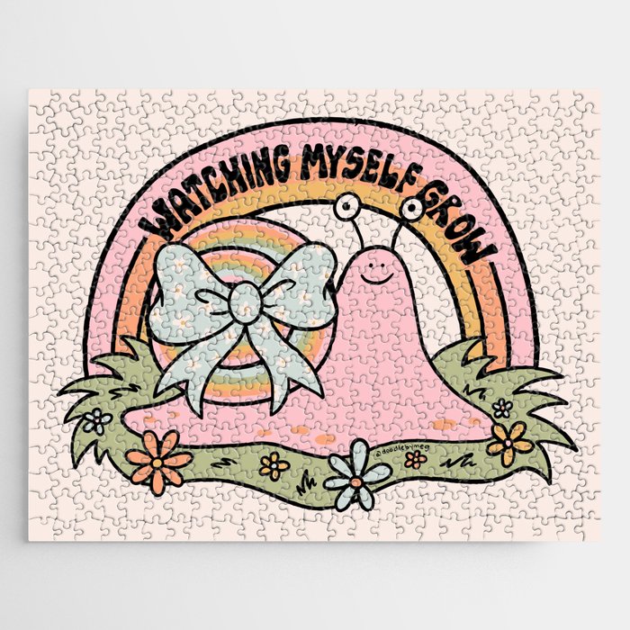 Watching Myself Grow Jigsaw Puzzle Gallery Image 1
