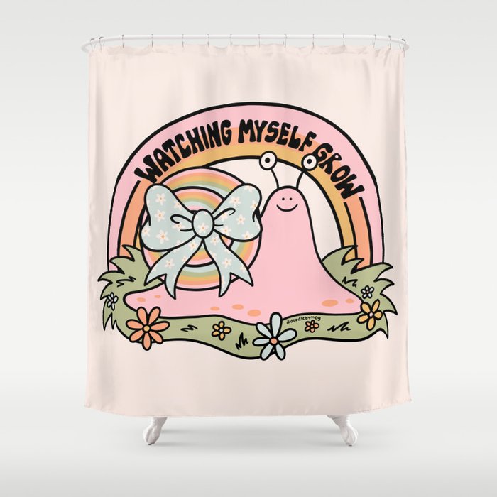 Watching Myself Grow Shower Curtain Gallery Image 1