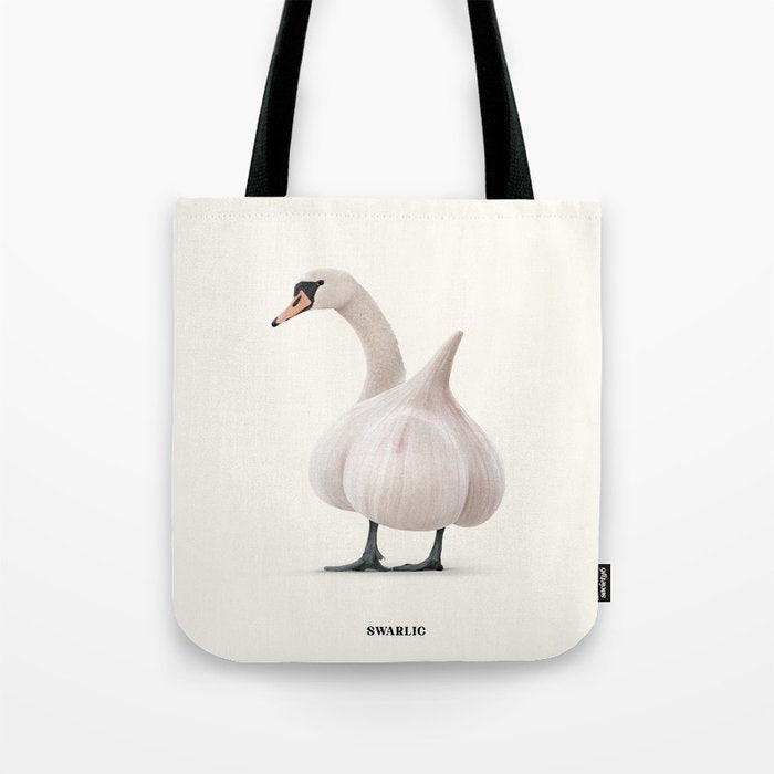 Swarlic Tote Bag Gallery Image 1